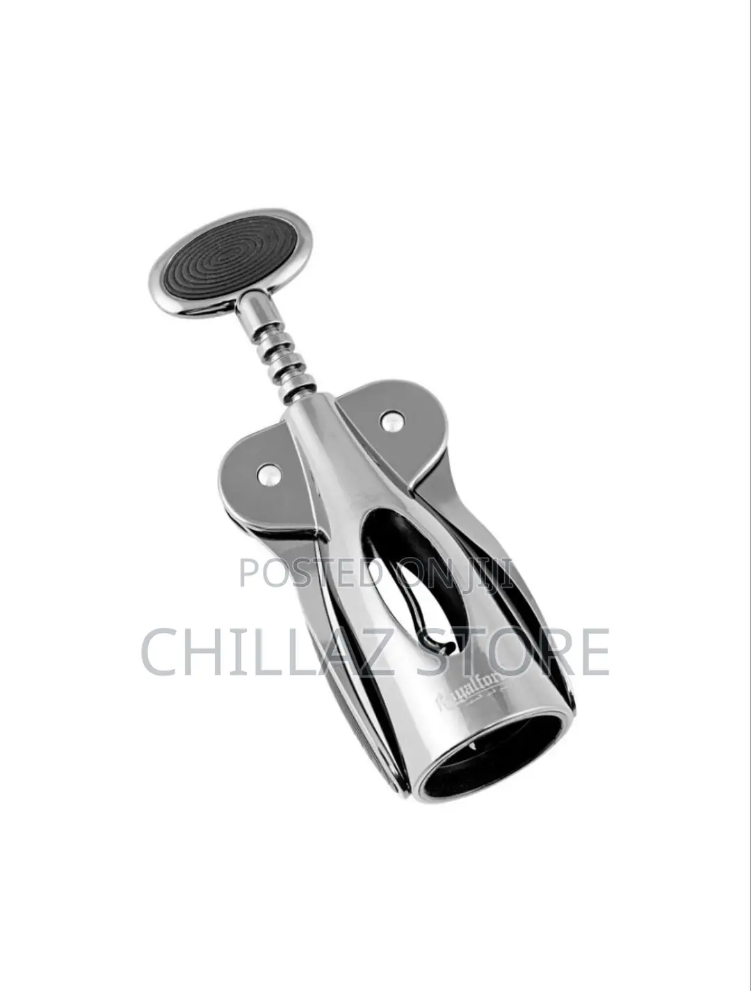 Royalford RF4337 Stainless Steel Wine Opener