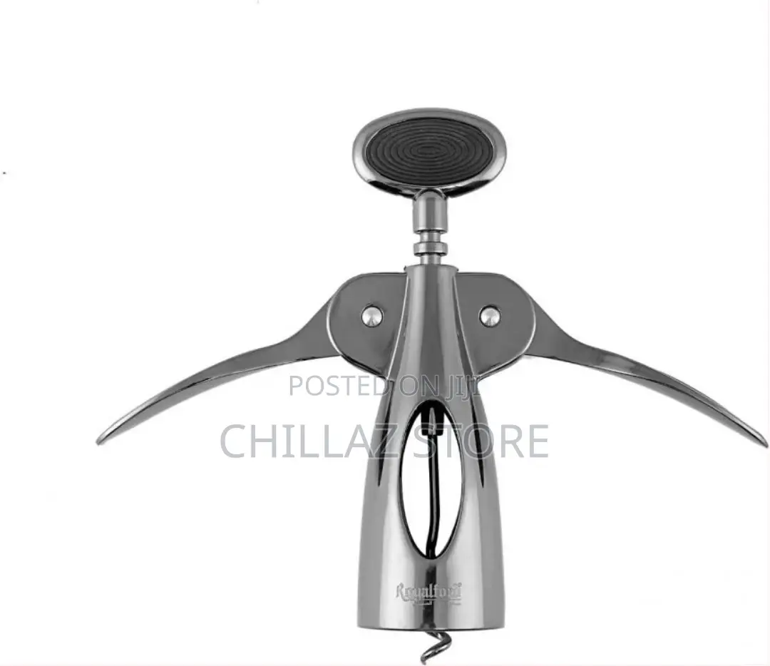 Royalford RF4337 Stainless Steel Wine Opener