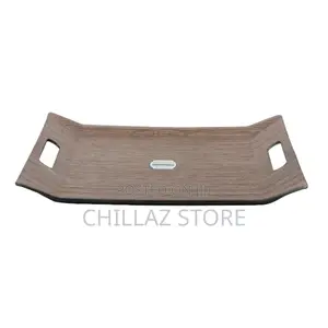 Royalford RF9221 37 X 28CM Wooden Finish Serving Tray