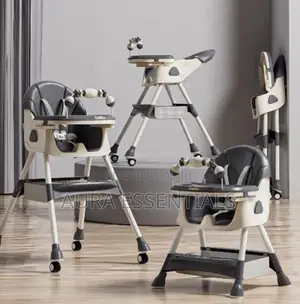 4 In 1 Convertible Baby High Chair
