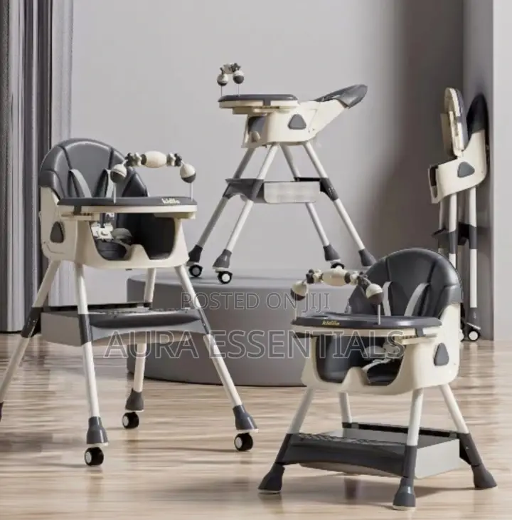 4 In 1 Convertible Baby High Chair