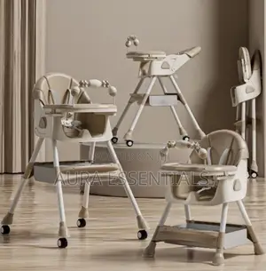 4 In 1 Convertible Baby High Chair