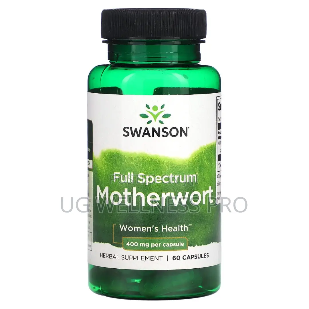 Swanson, Full Spectrum Motherwort, 400 Mg , 60 Capsules