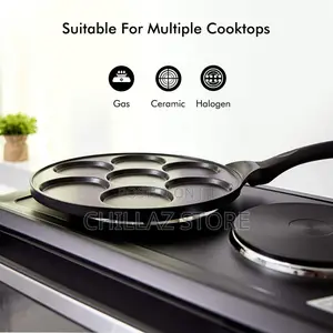 Royalford Die Cast Aluminium Pancake Maker