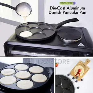 Royalford Die Cast Aluminium Pancake Maker