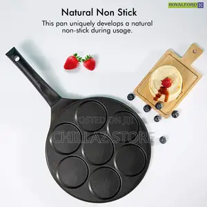 Royalford Die Cast Aluminium Pancake Maker