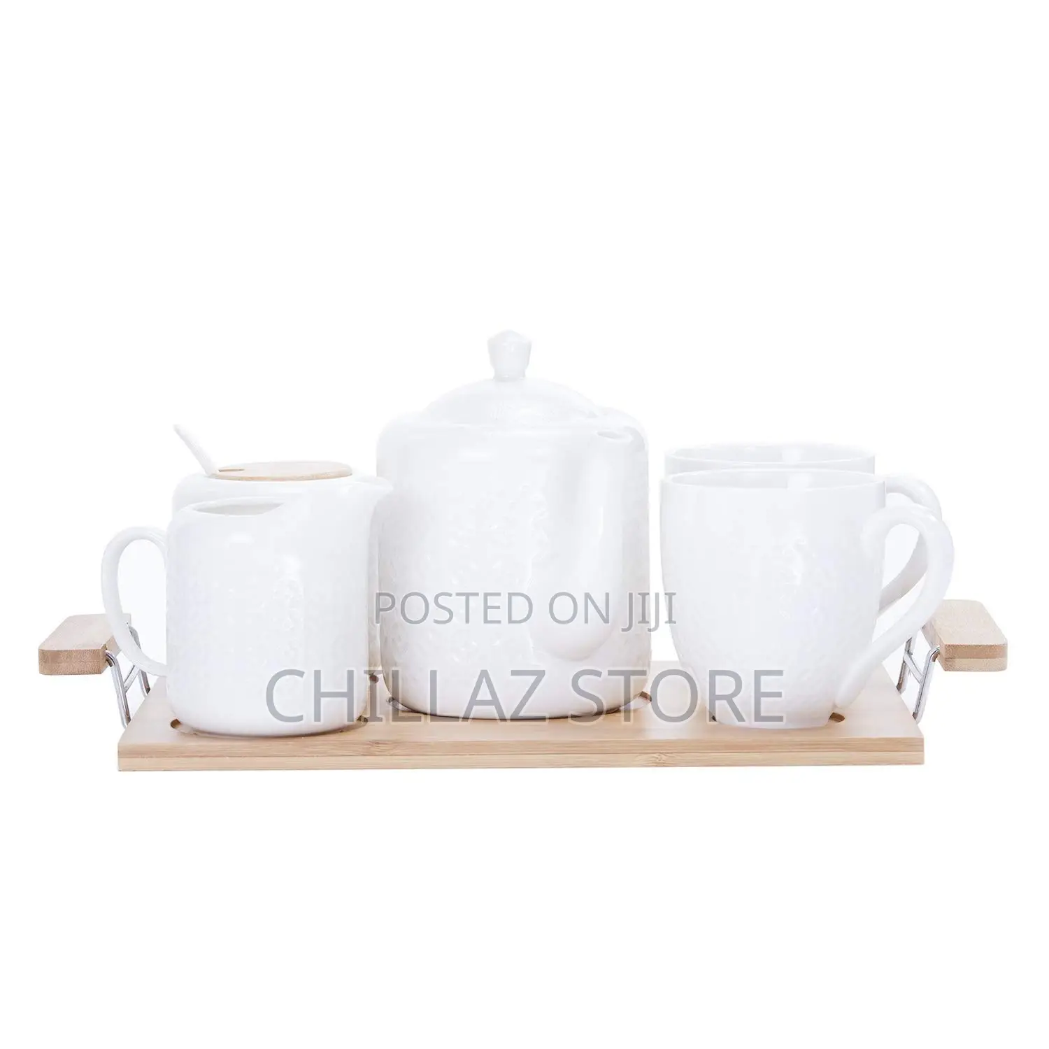 Royalford RF9239 6PCS Porcelain Tea Set –
