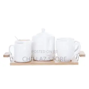 Royalford RF9239 6PCS Porcelain Tea Set –