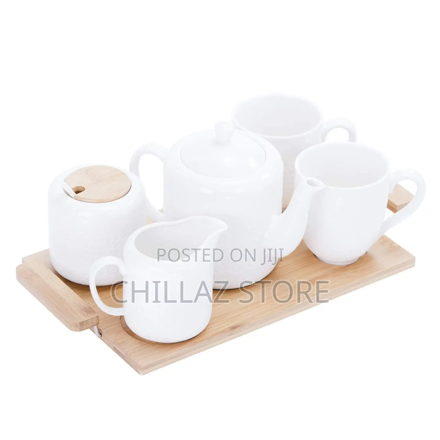 Royalford RF9239 6PCS Porcelain Tea Set –