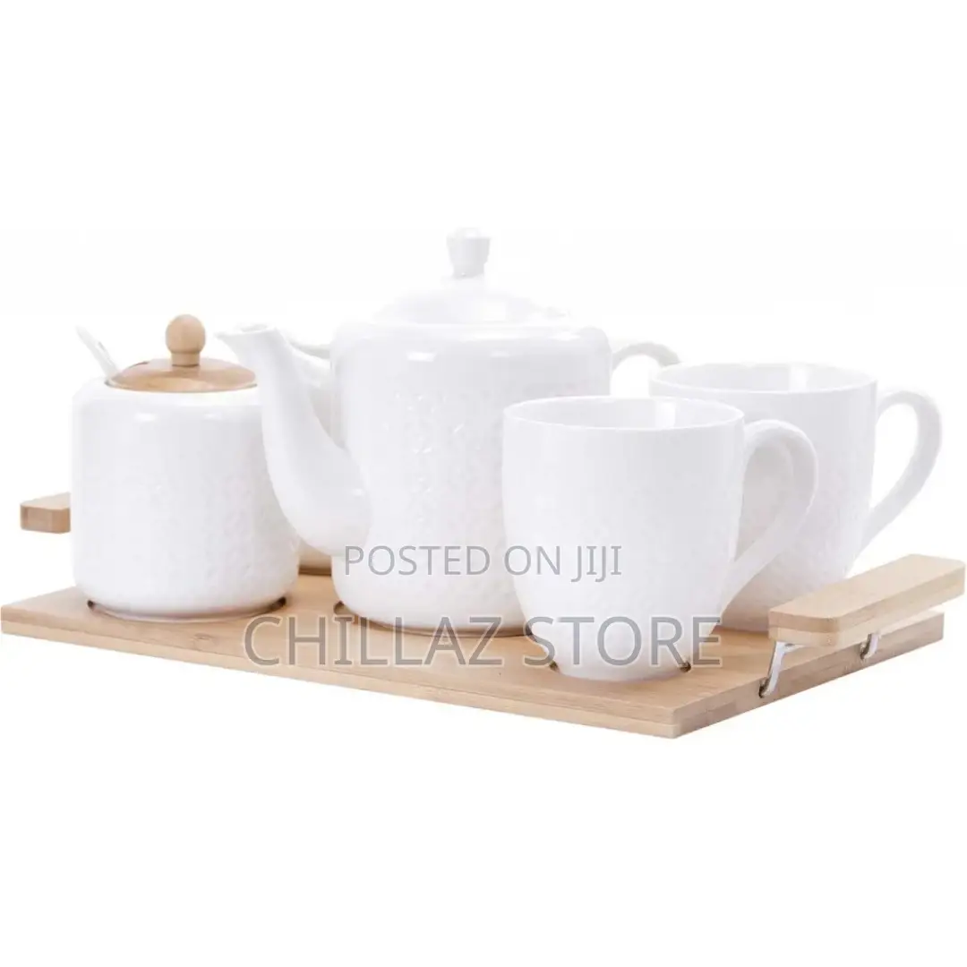 Royalford RF9239 6PCS Porcelain Tea Set –