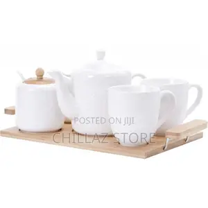 Royalford RF9239 6PCS Porcelain Tea Set –