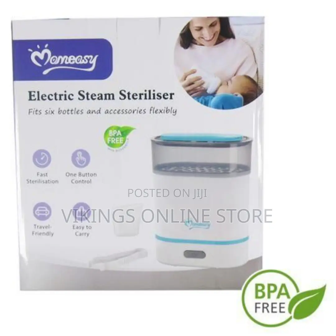 Momeasy Multi Purpose Electric Steam Sterilizer