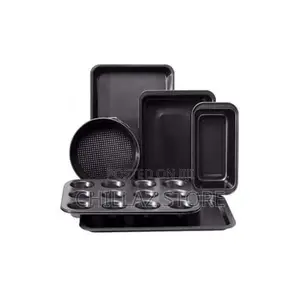 Royalford Rfu9089 6 PCS Bakeware Set ,
