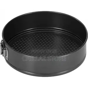 Royalford Non-Stick Quick-Release Springform Cake Tin With