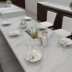 Waterproof/Oil Proof Marble Foil Kitchen Sticker