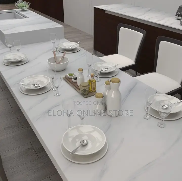 Waterproof/Oil Proof Marble Foil Kitchen Sticker