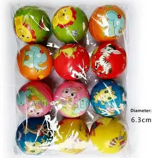 12pcs 6.3cm Anti Stress Ball
