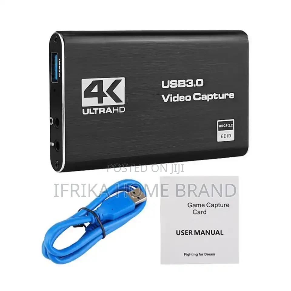  Hdmi-Compatible USB 3.0 Video Capture Card 1080P