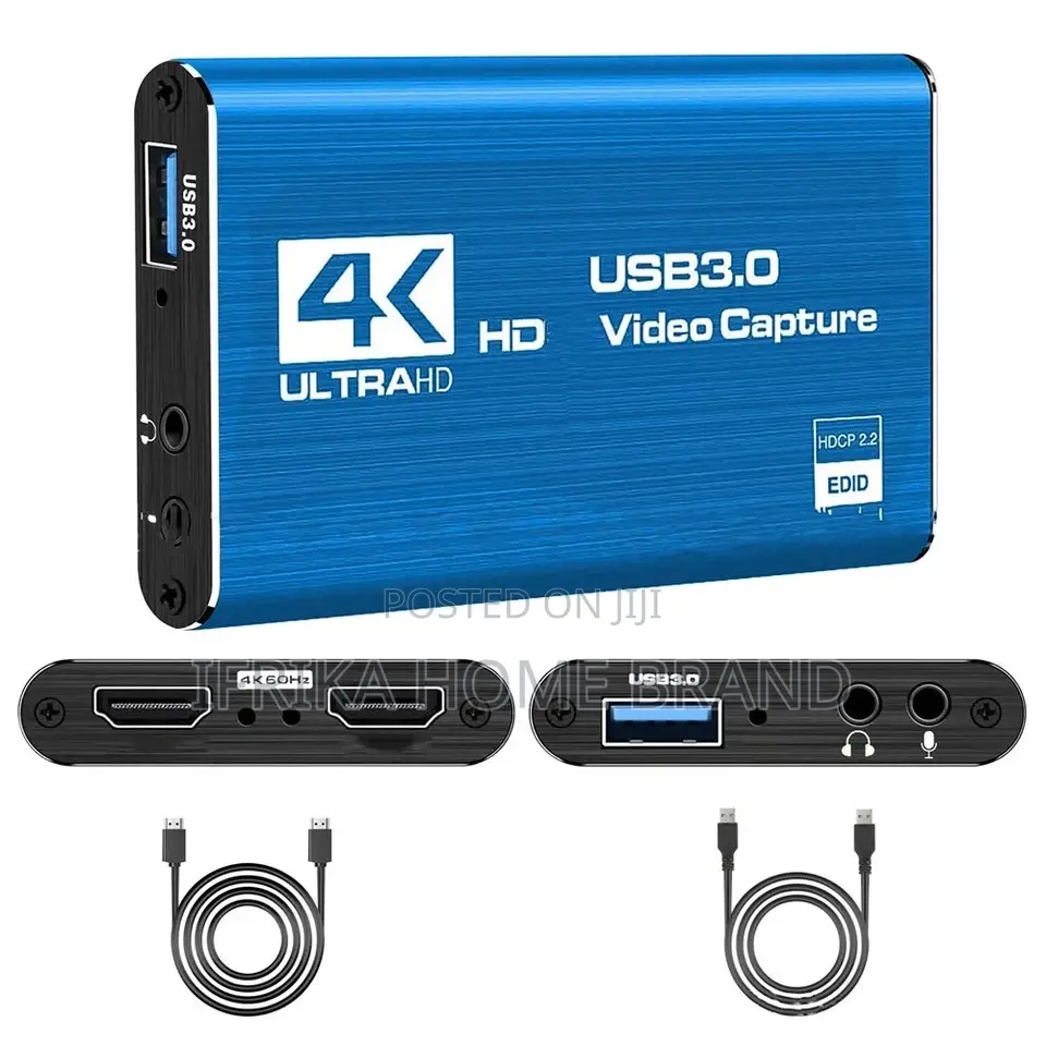  Hdmi-Compatible USB 3.0 Video Capture Card 1080P