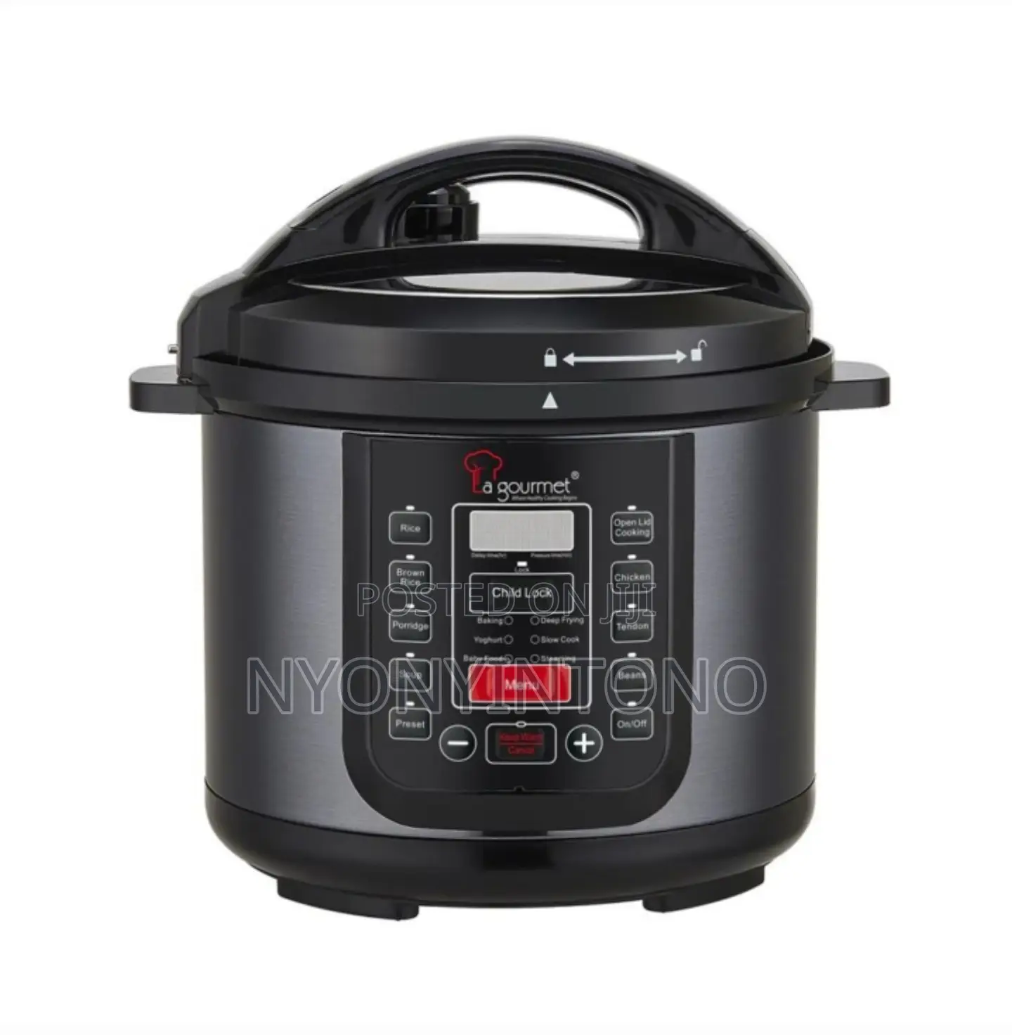 14 in 1 Hoffman Digital Electric Pressure Cooker 6.5liters