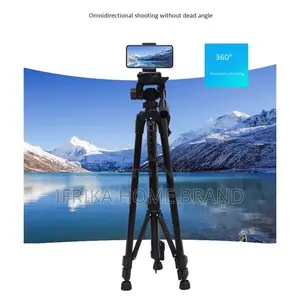 Aluminum Alloy SLR Camera Stand Mobile Phone Tripod Stand