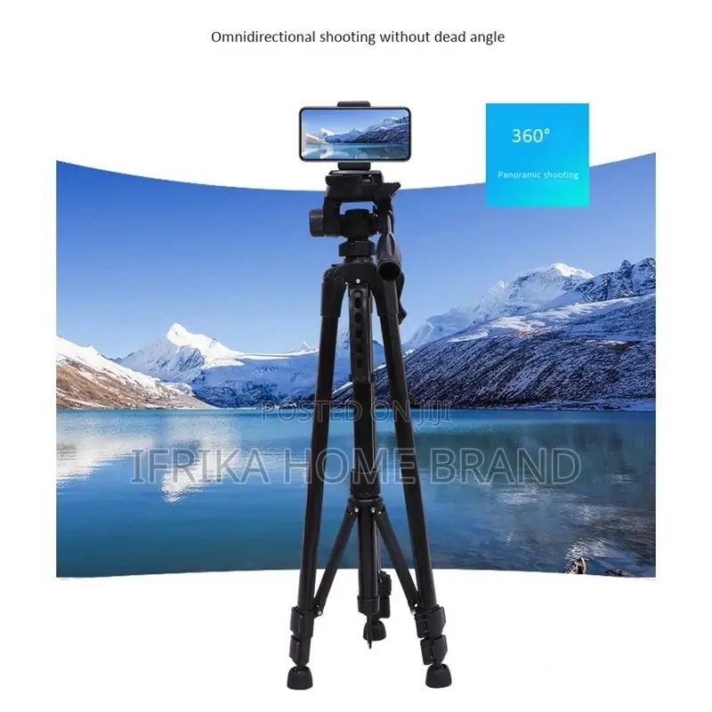 Aluminum Alloy SLR Camera Stand Mobile Phone Tripod Stand