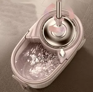 Heavy Duty Spin Mop and Buckets Set