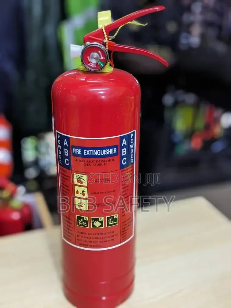 Abc Powder Fire Extinguisher