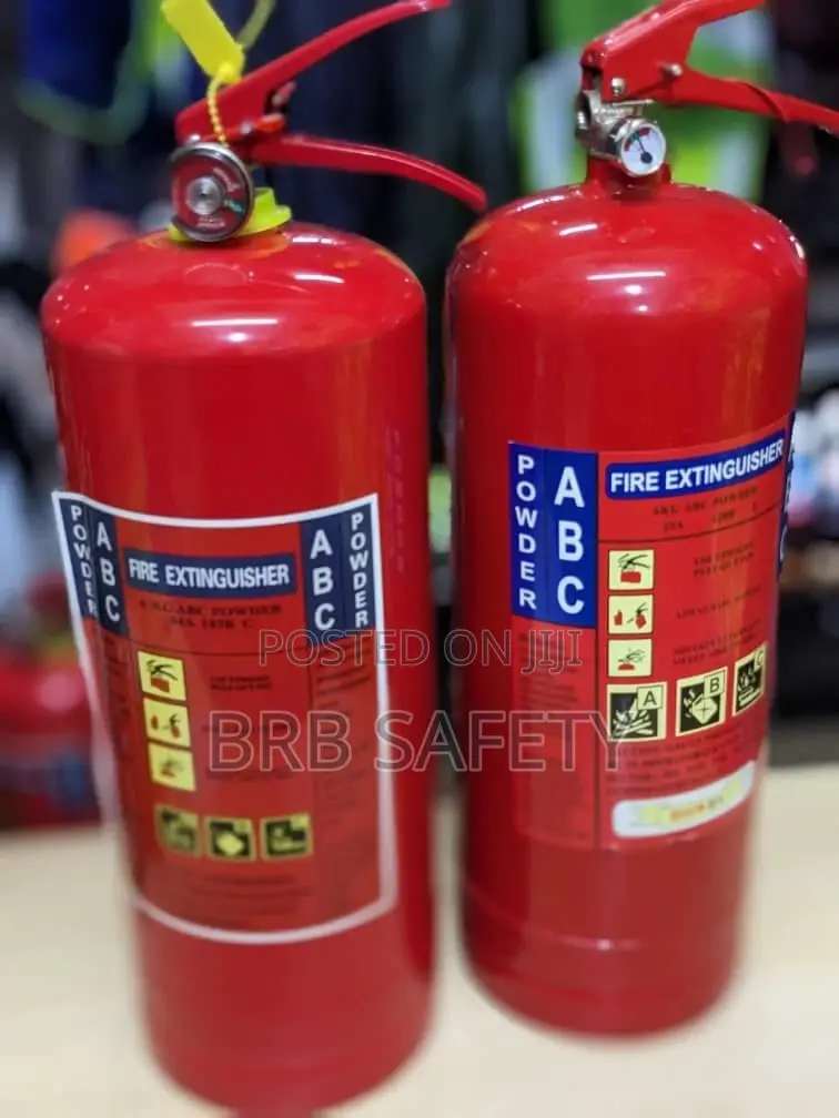 Abc Powder Fire Extinguisher