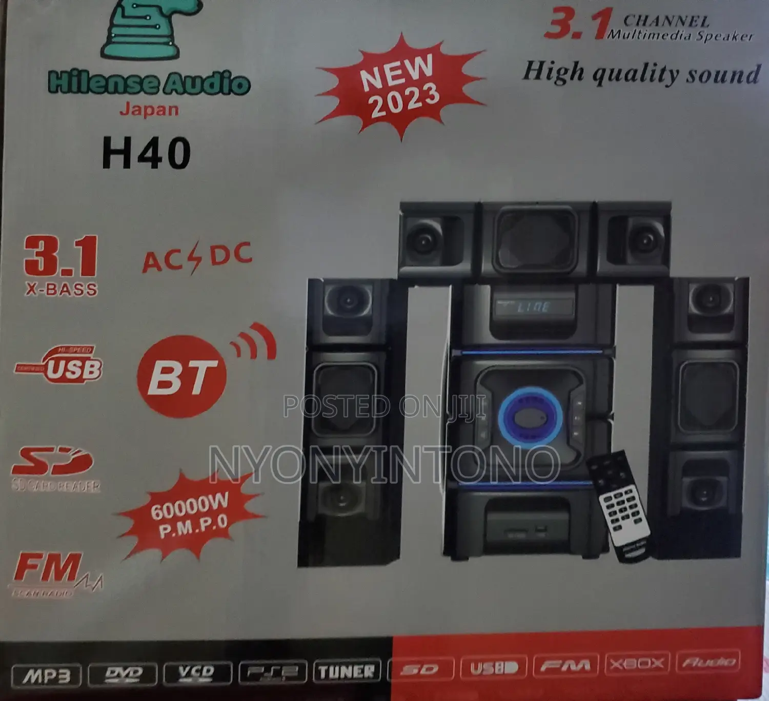 Hilense Veey High Quality Sound System With Bluetooth