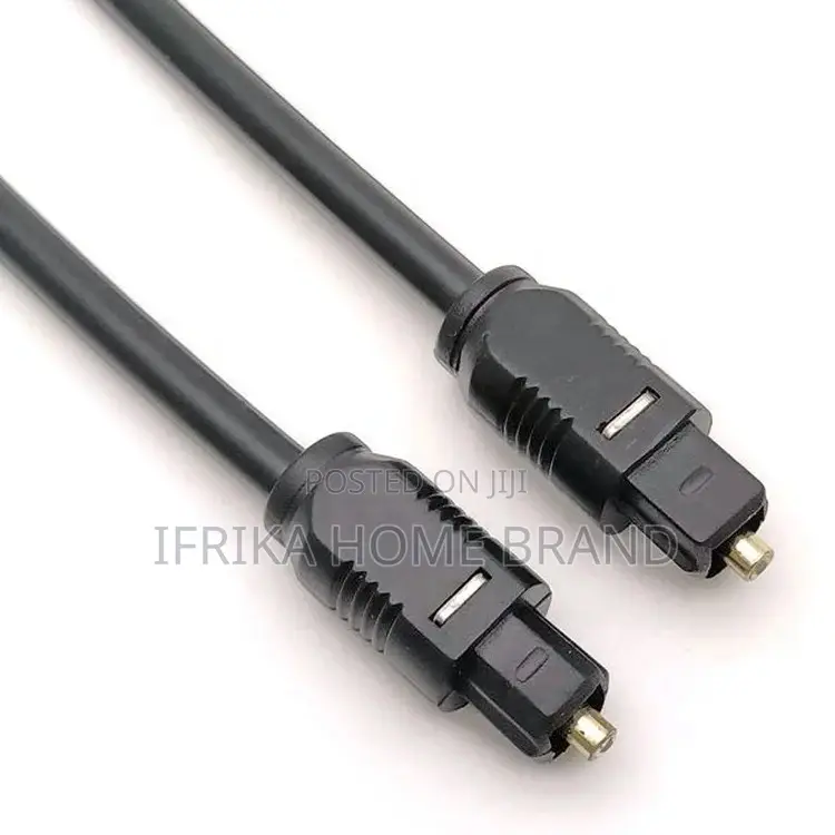 Digital Optical Audio Cable Toslink Gold Plated 2m 3M