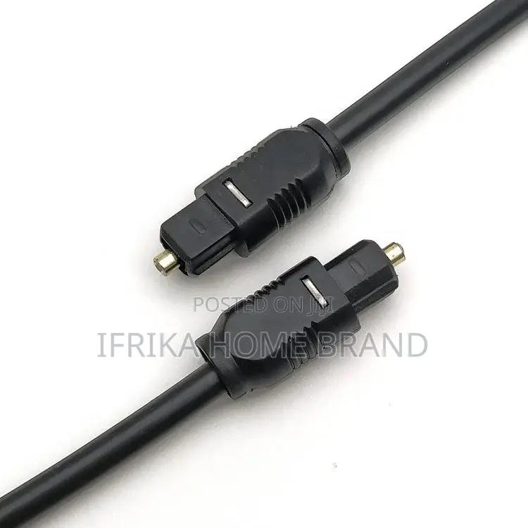 Digital Optical Audio Cable Toslink Gold Plated 2m 3M