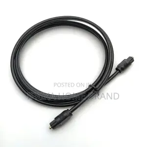Digital Optical Audio Cable Toslink Gold Plated 2m 3M