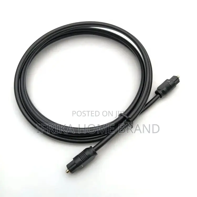 Digital Optical Audio Cable Toslink Gold Plated 2m 3M