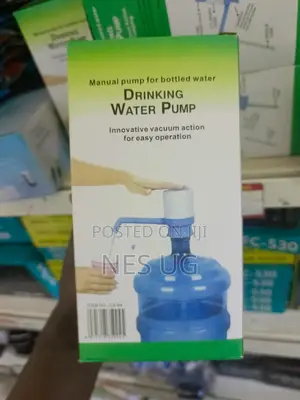 Manual Water Pump Dispenser For Big Bottled Water