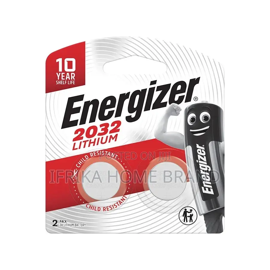 Energizer Battery CR2032