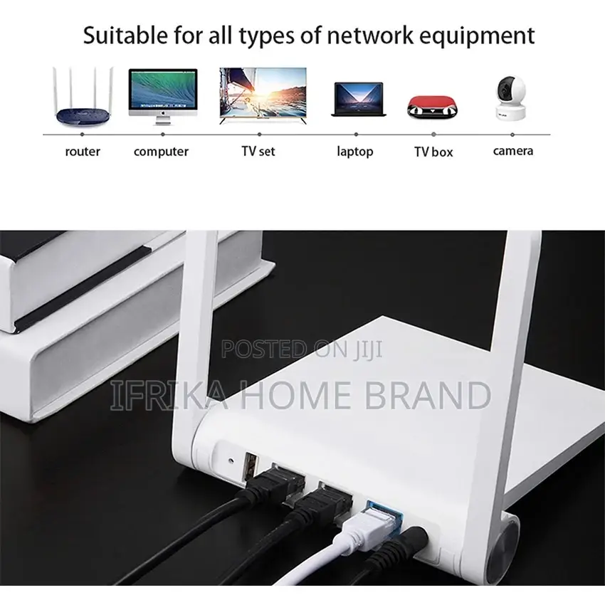 High Speed Internet Network Cable,RJ45 Cat 6 Ethernet 5M