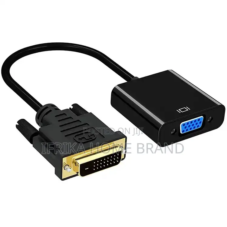 Full HD 1080P DVI-D to VGA Adapter 24+1 25pin
