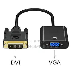 Full HD 1080P DVI-D to VGA Adapter 24+1 25pin