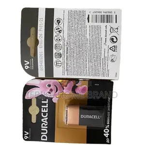 Duracell 9V 6LR61 Alkaline Long Life Battery