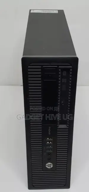 Photo - Desktop Computer HP 4GB Intel Core I3 HDD 500GB