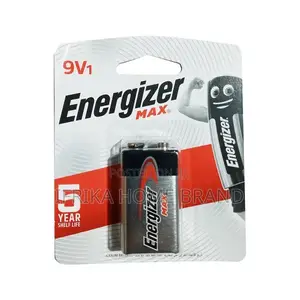 9V Long Life Energizer Alkaline Battery High Quality