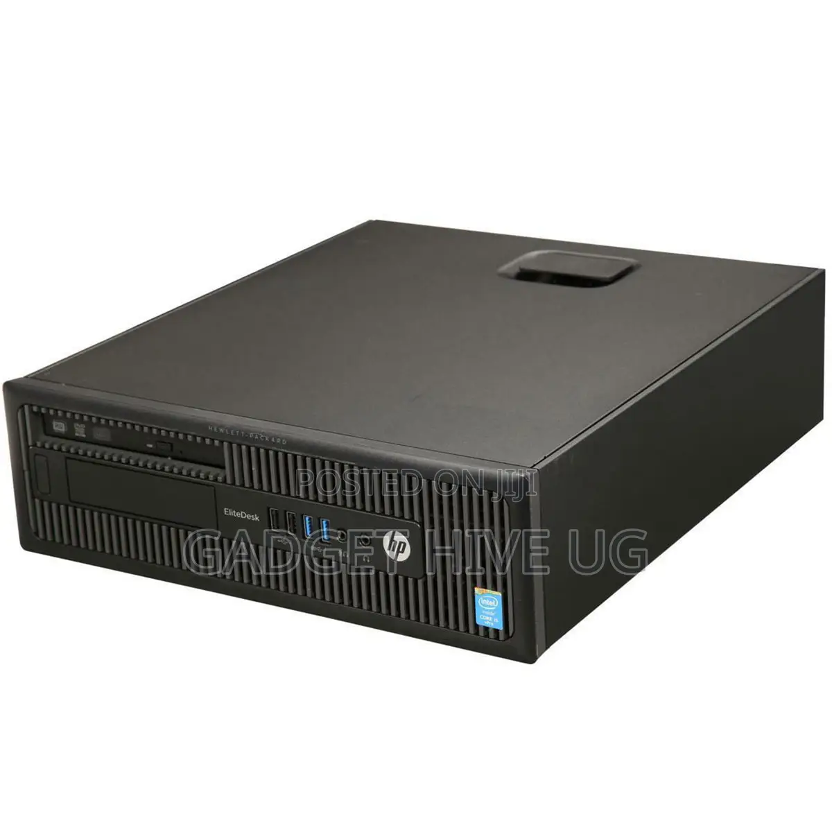 Desktop Computer HP EliteDesk 800 4GB Intel Core I3 HDD 500GB
