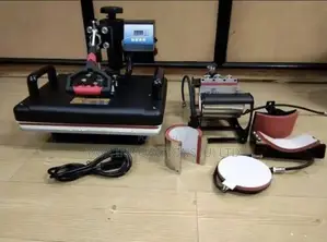 Heat Press Machine for Cotton Garments