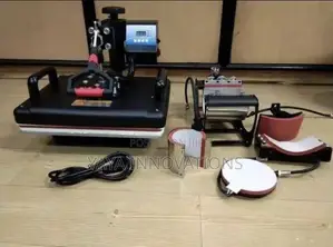 Heat Press Machine for Cotton Garments