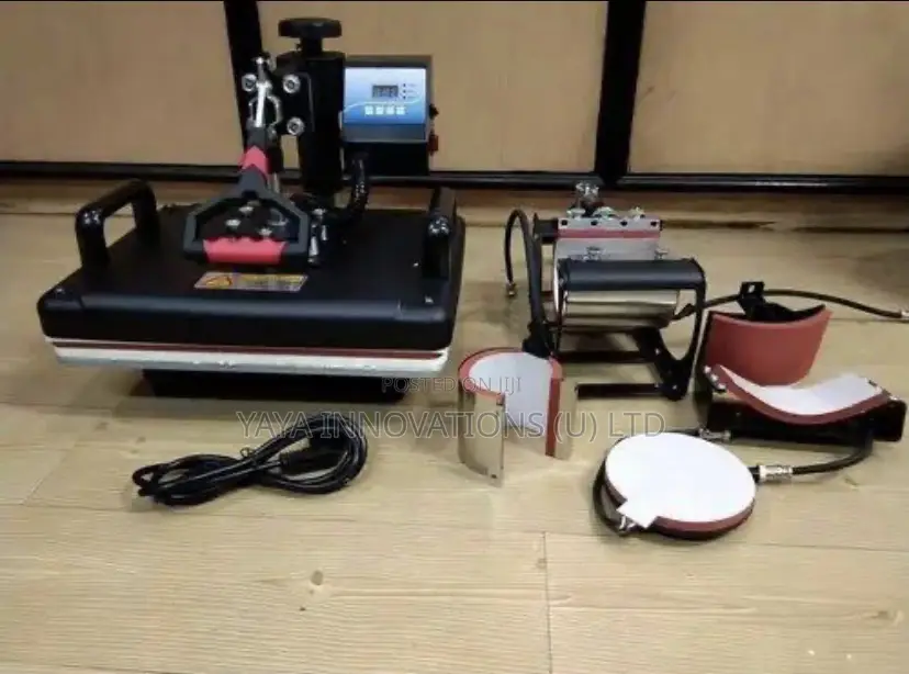 Heat Press Machine for Cotton Garments