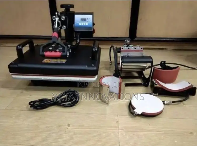 Heat Press Machine for Cotton Garments