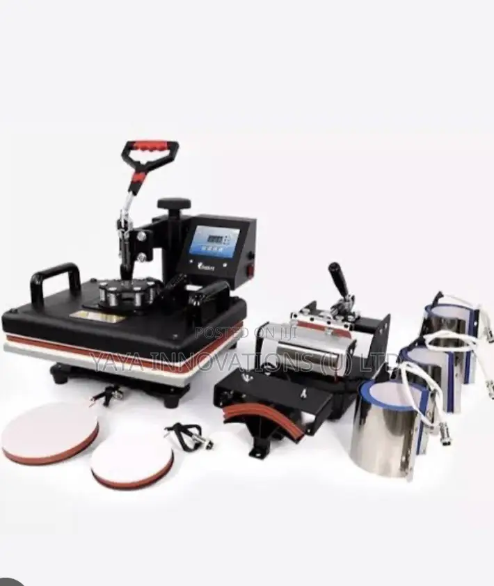 Heatpress for Polyester Fabric 8in1