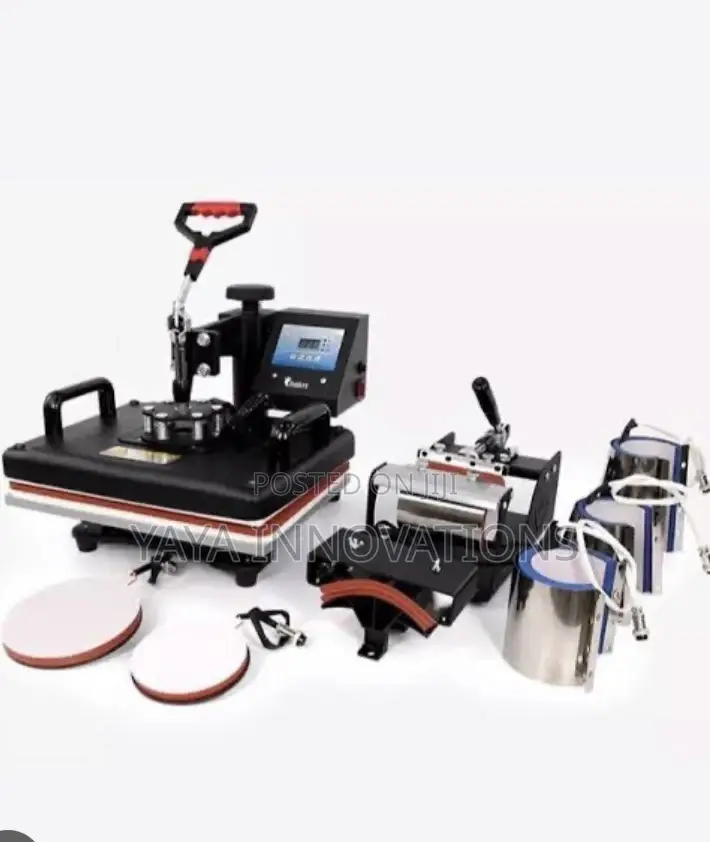 Heatpress for Polyester Fabric 8in1