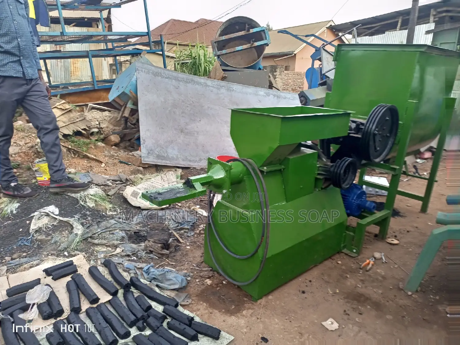 Briquettes Machine 136